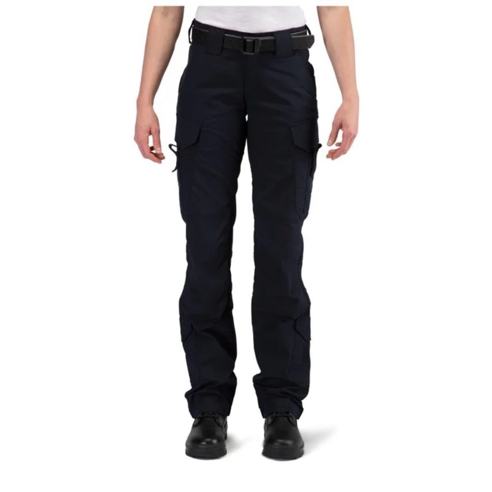 5.11 Tactical Stryke 64418 Navy Blue Women's EMS Uniform EMT Pants Cargo Size 6